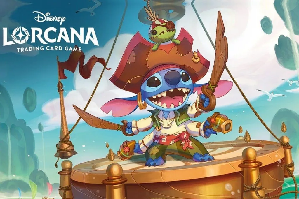 Lorcana French collection from L’Univers de la Carte