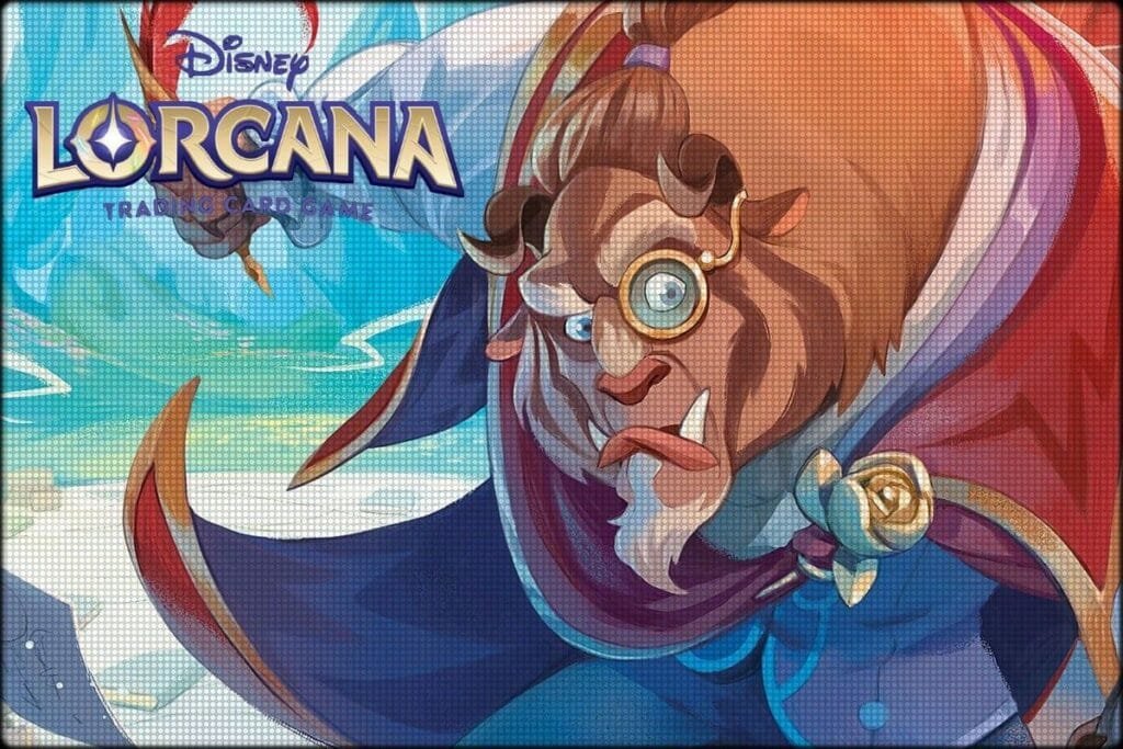 La collection de cartes Lorcana de L'Univers de la Carte