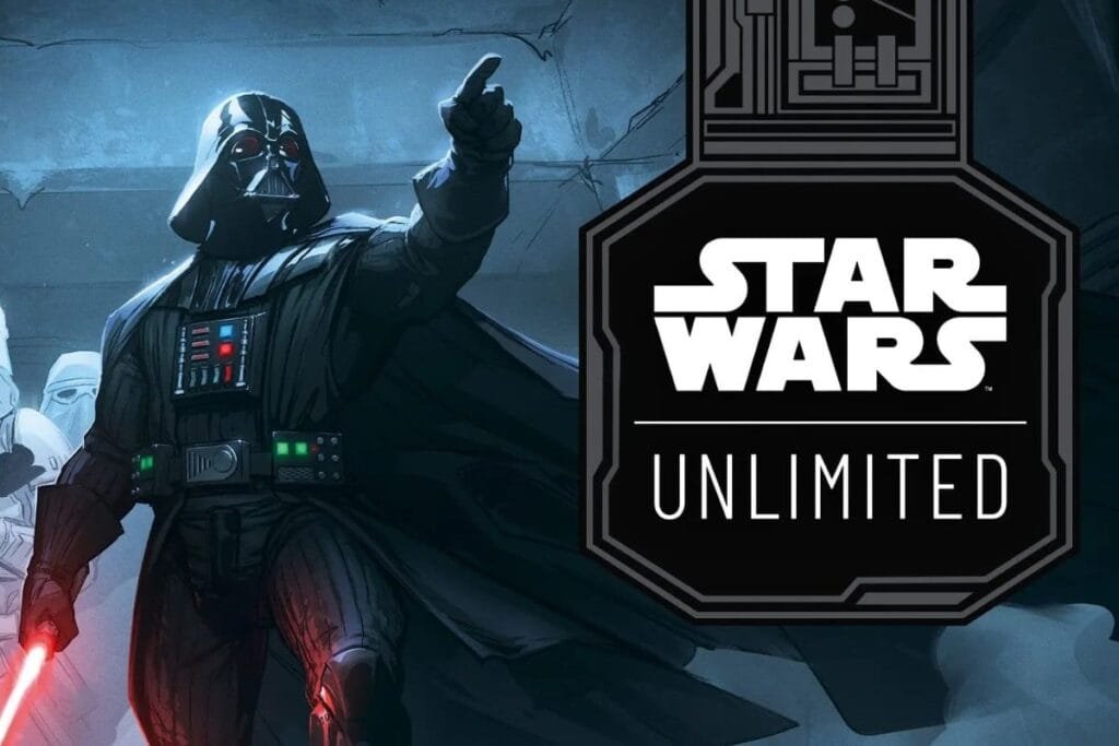 Les cartes Star Wars Unlimited de L'Univers de la Carte.