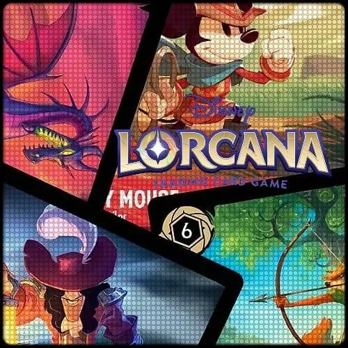 Our Disney Lorcana and Disney Lorcana French collections