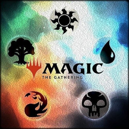 La collection de cartes Magic The Gathering de la boutique.