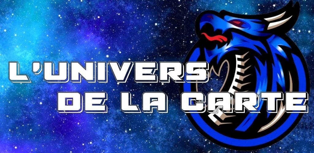 Trading Card Store L’Univers de la Carte with logo text
